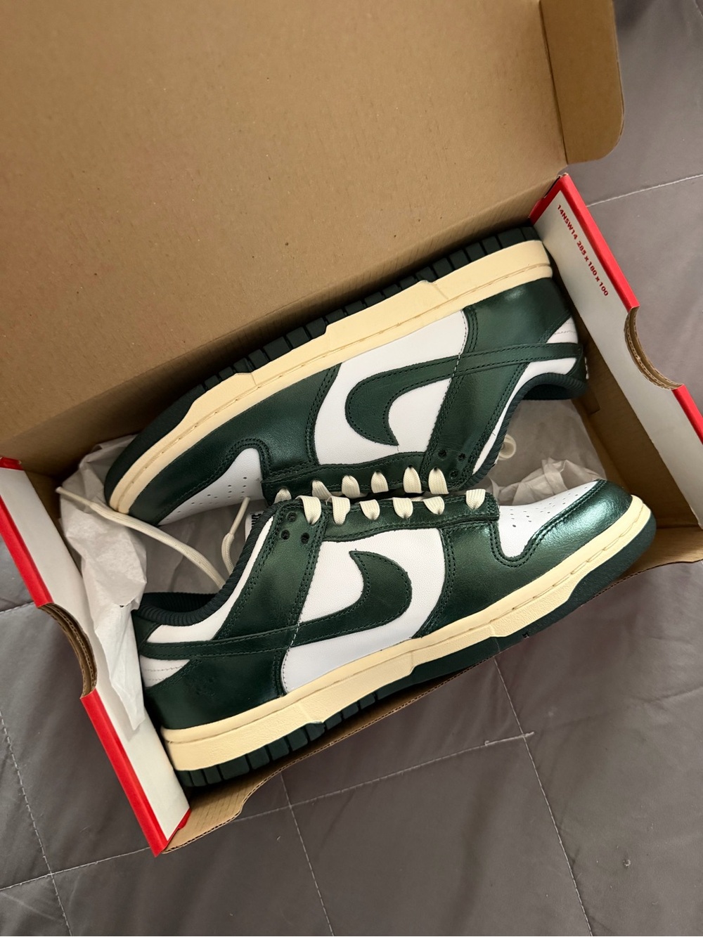Nike Dunk Low Vintage Green
